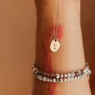 Personalised jewellery - KBN Jewellery - handmade jewellery – Personalised Jewellery gifts – Dainty jewellery – cancer awareness necklace – cancer necklace–  cancer ribbon necklace – cancer ribbon 
