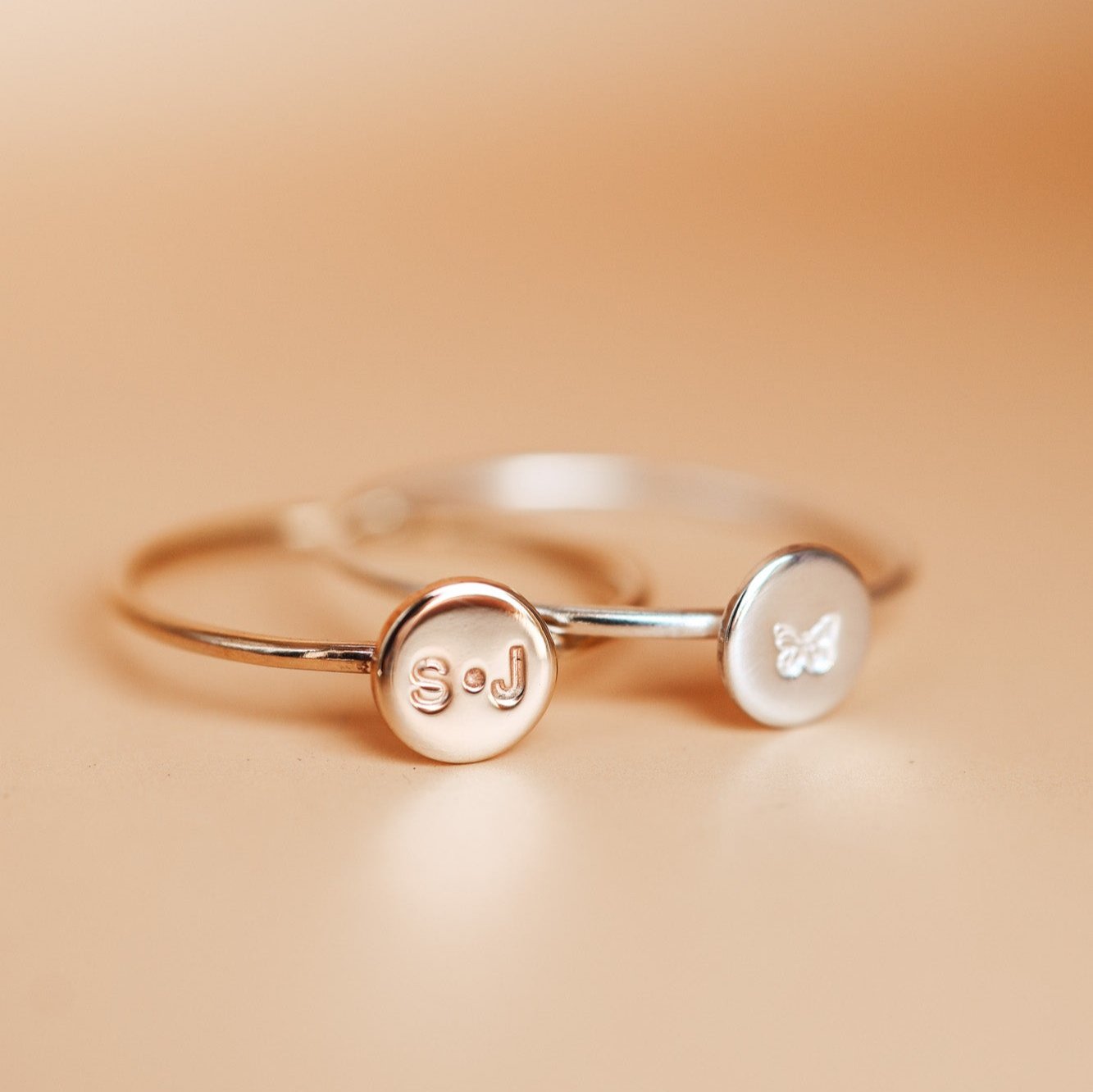 Florence Ring - personalised jewellery handmade in Brisbane | KBN Jewellery