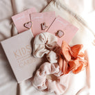 KBN Kids stay magic pack, affirmation cards, scrunchie and enamel pins pack.