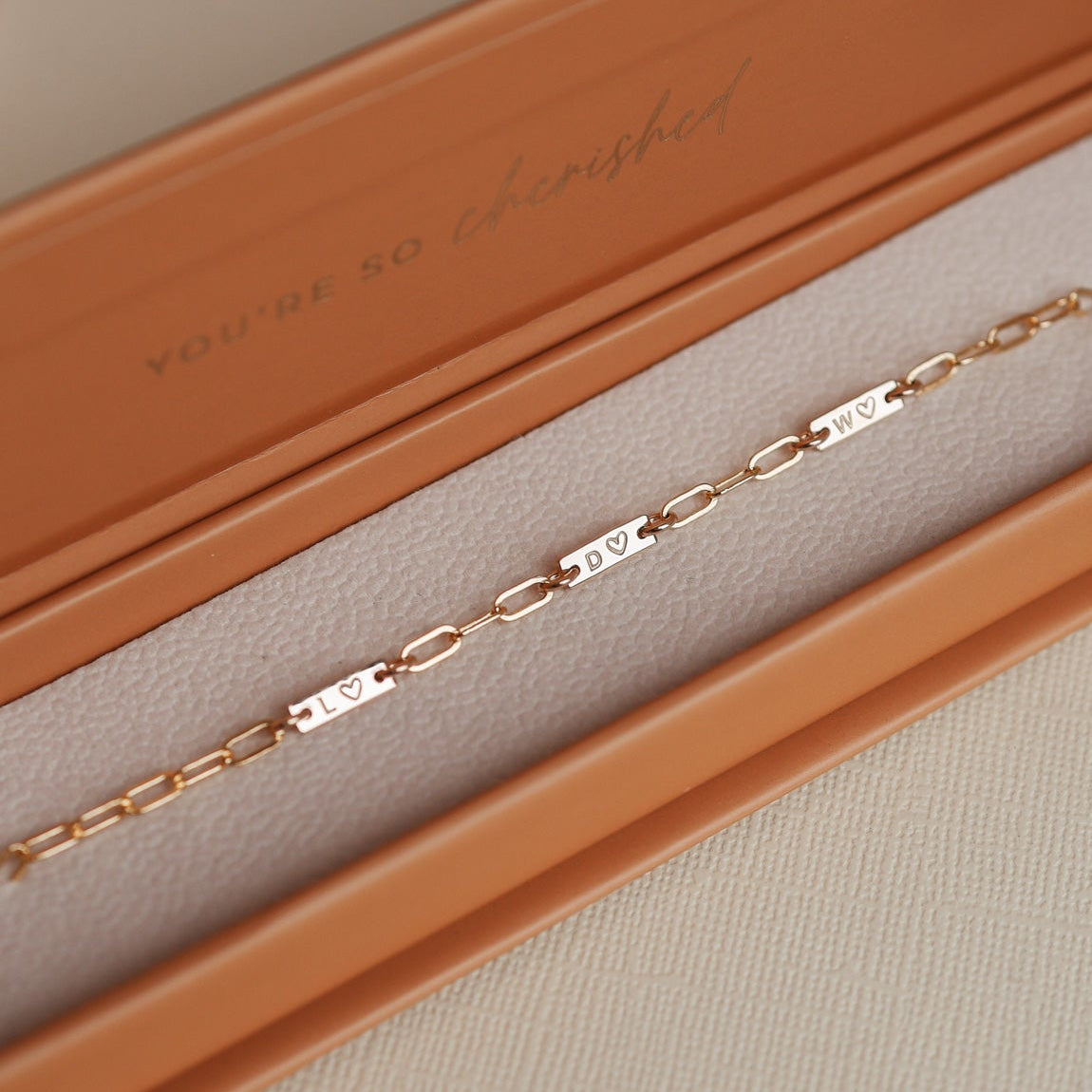 KBN Jewellery Always Link Bracelet 
Personalised bracelet handmade in Brisbane