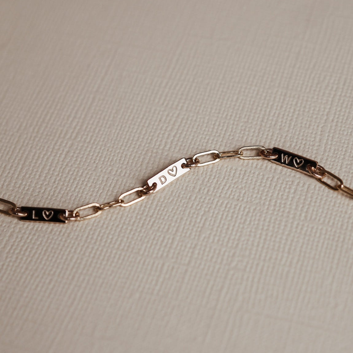 KBN Jewellery Always Link Bracelet Personalised Jewellery Brisbane
Meaningful gift bracelet for mum