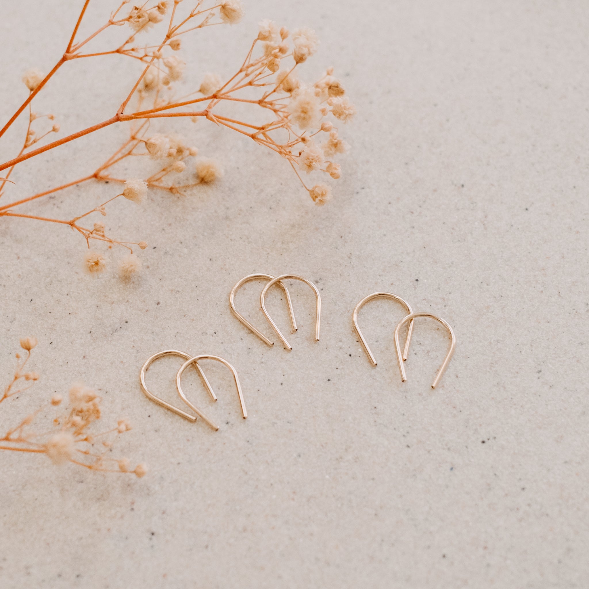 Personalised jewellery - KBN Jewellery - handmade jewellery – Personalised Jewellery gifts – simple earring – earring stack – elegant earring - everyday earrings