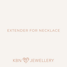 Personalised jewellery - KBN Jewellery - handmade jewellery – Personalised Jewellery gifts – personalised necklace – extender for necklace 