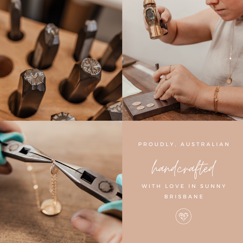 Tilly • Tiny Initial Bar Necklace