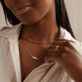 Cascade Pearl Necklace