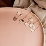 Spring Collection • Stacked Large & Small Necklace