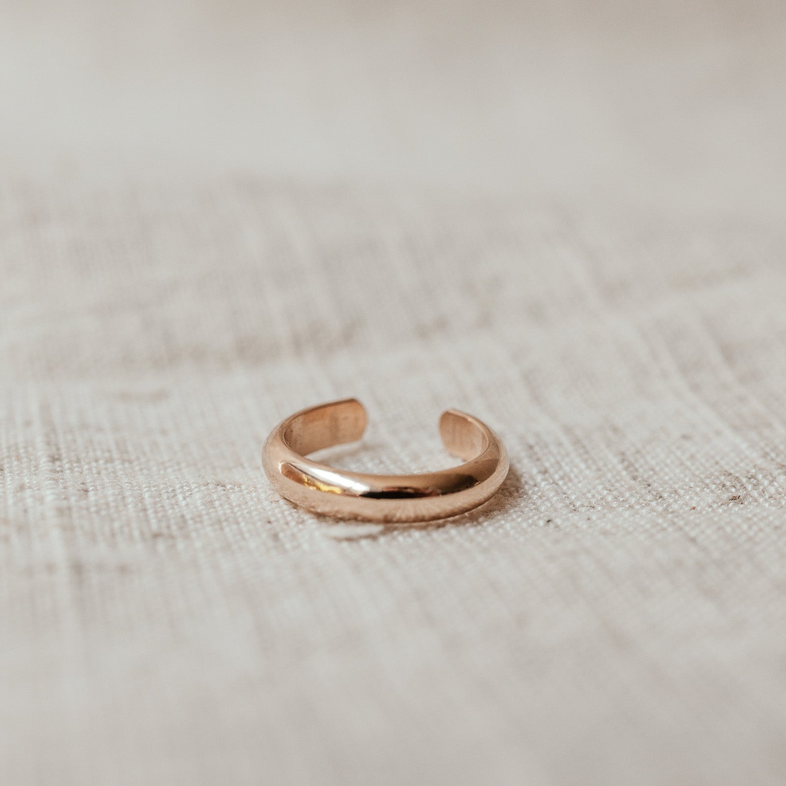 Personalised jewellery - KBN Jewellery - handmade jewellery – Personalised Jewellery gifts – Australian Made – ear cuff – no piecing earring – cuff earring - thick cuff 