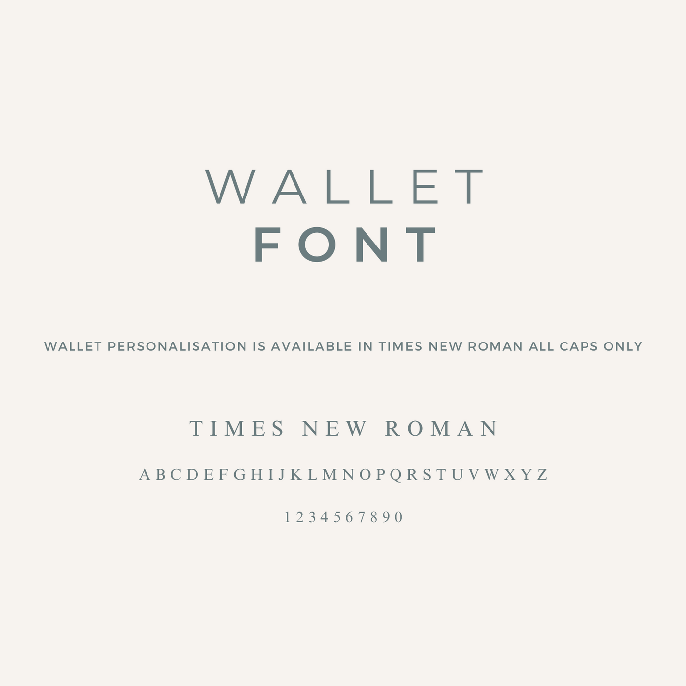 The Men's Bifold Wallet | Men's Personalised Wallets | Kellective by ...