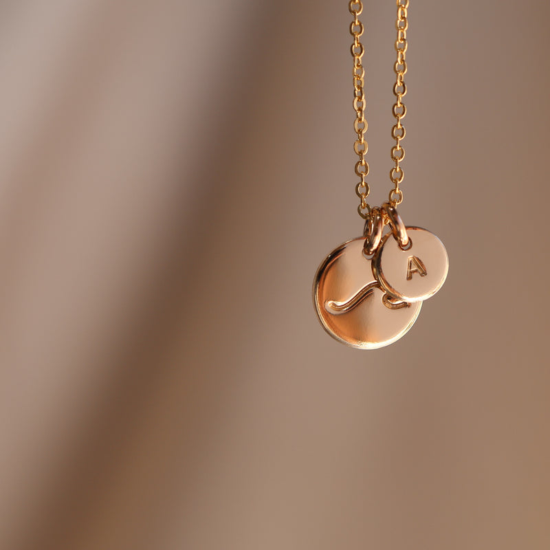 Madeleine • Small & Tiny Pendant Necklace