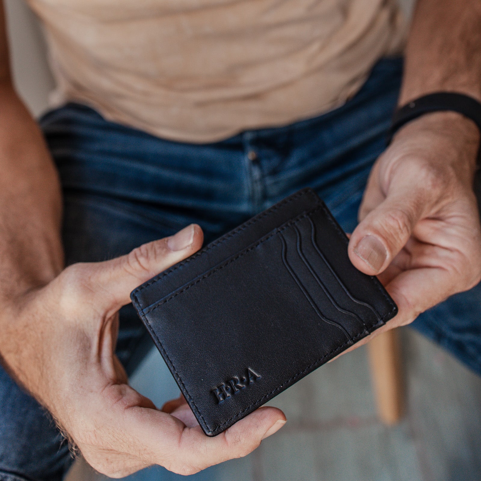 Personalised jewellery - KBN Jewellery - handmade jewellery – Personalised Jewellery gifts – personalised wallet – wallet for men – leather personalised wallet – personalised men wallet – personalised slimline cardholder – men’s cardholder 