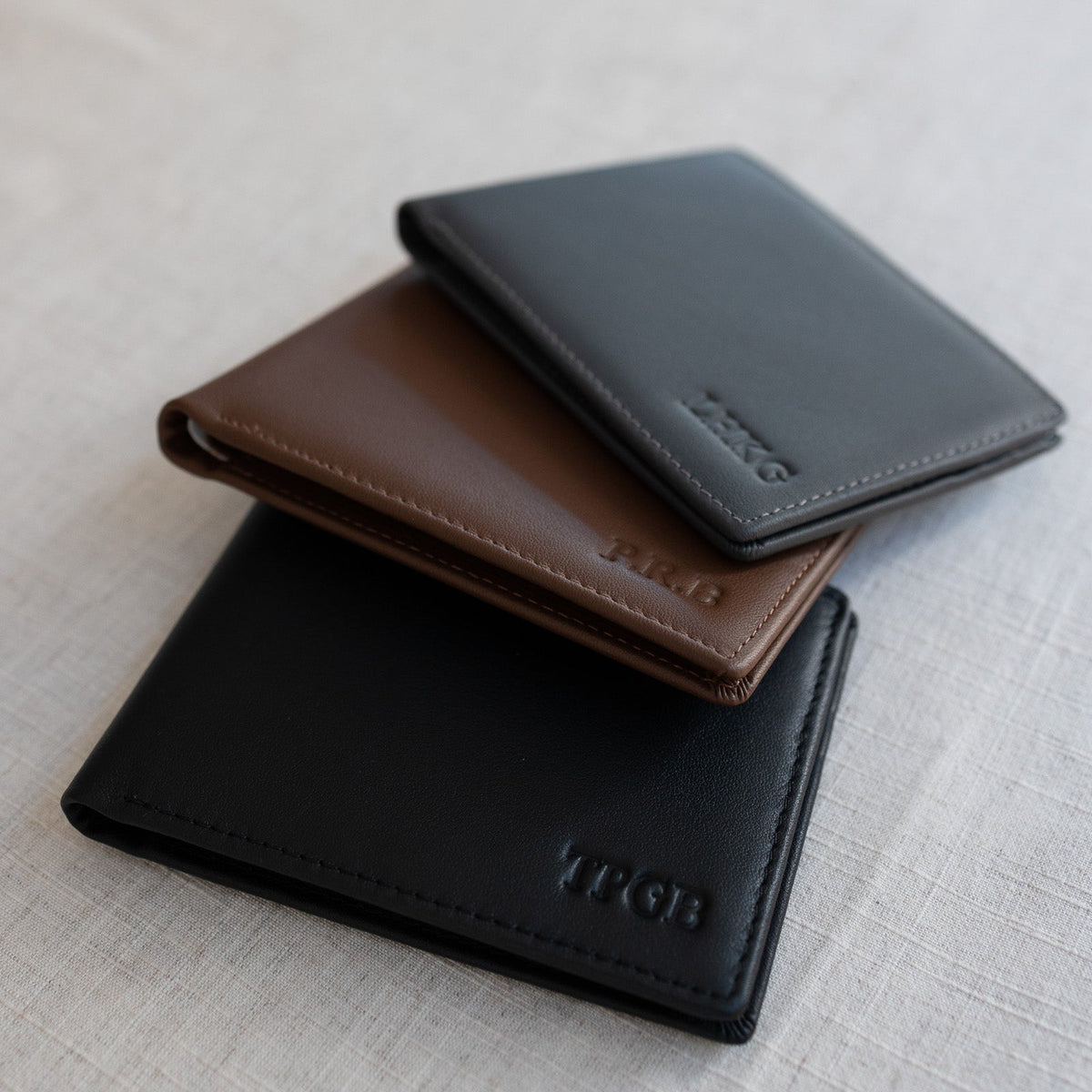 The Men's Bifold Wallet | Men's Personalised Wallets | Kellective by ...