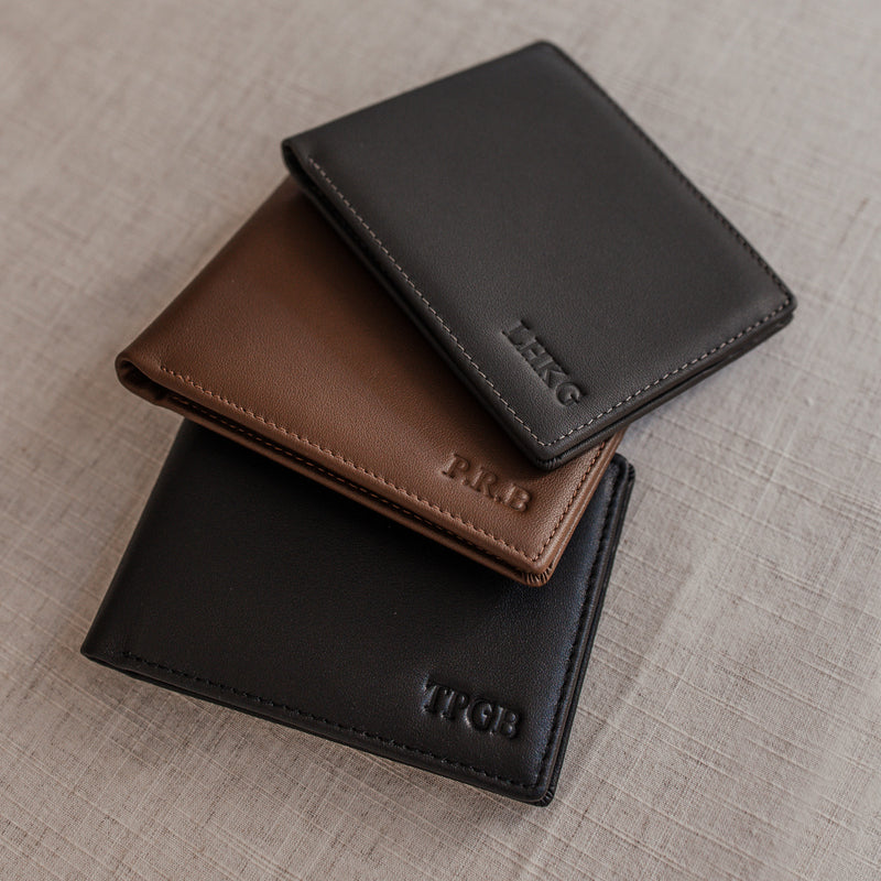 The Men's Bifold Wallet