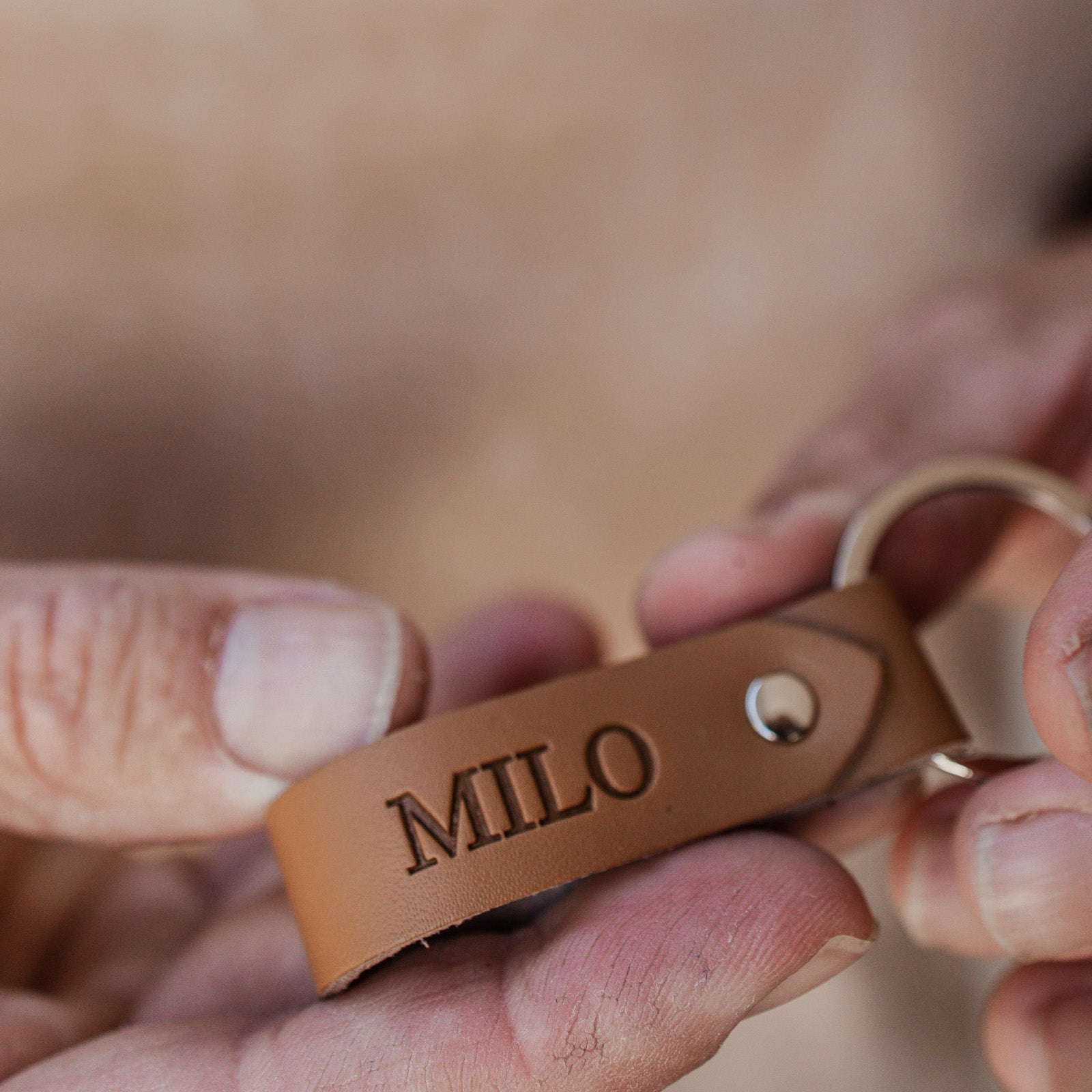 The Men's Keyring | Men's Personalised Keyrings | Kellective by Nikki ...