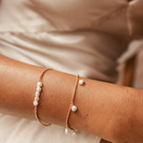 Cove • Pearl Stack Bracelet