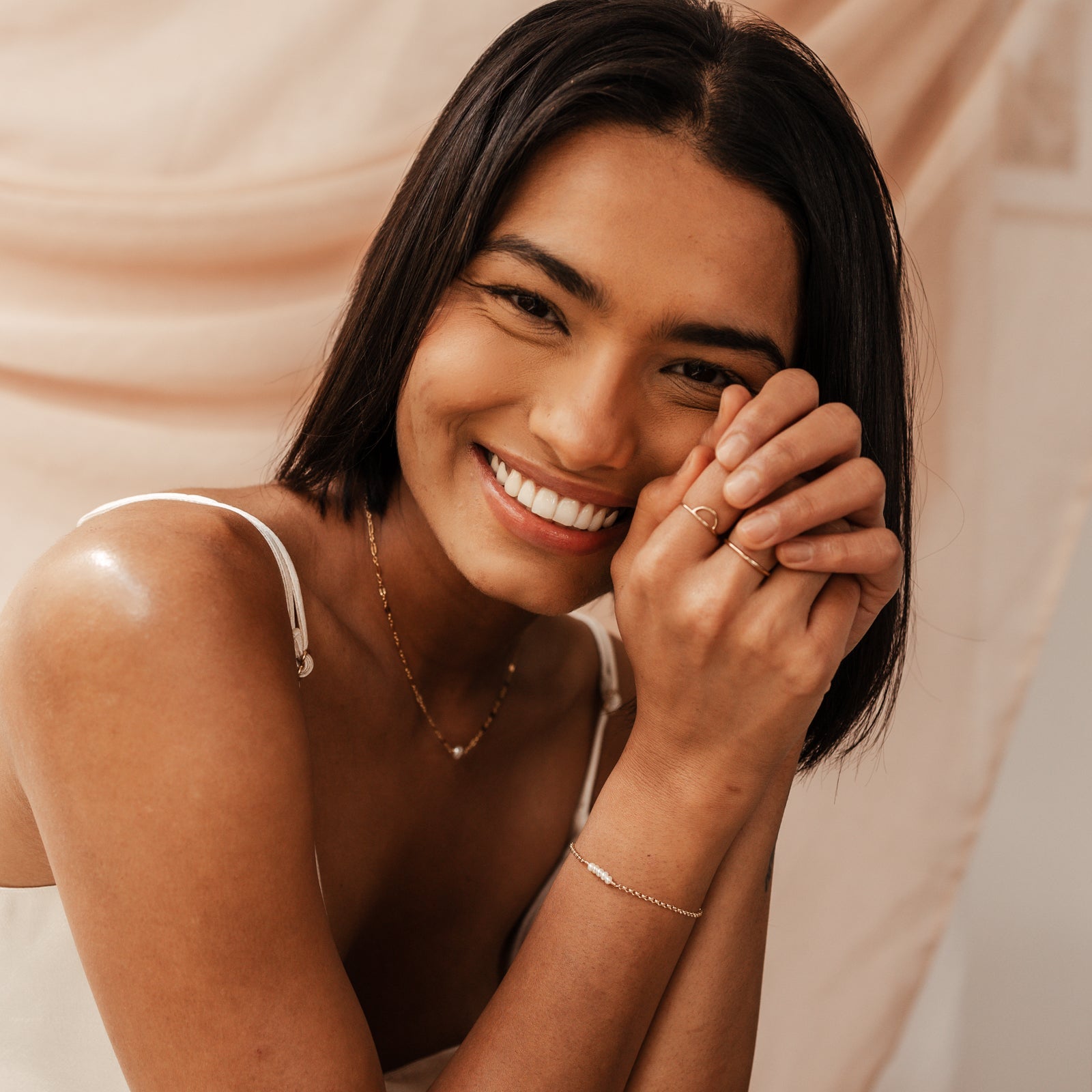 Personalised jewellery - KBN Jewellery - handmade jewellery – Personalised Jewellery gifts – Dainty jewellery- Dainty bracelet  – pearl bracelet  – handmade earrings – real pearl earrings – Australian made bracelet – freshwater pearls – bridal gift – gift for brides – wedding gift  