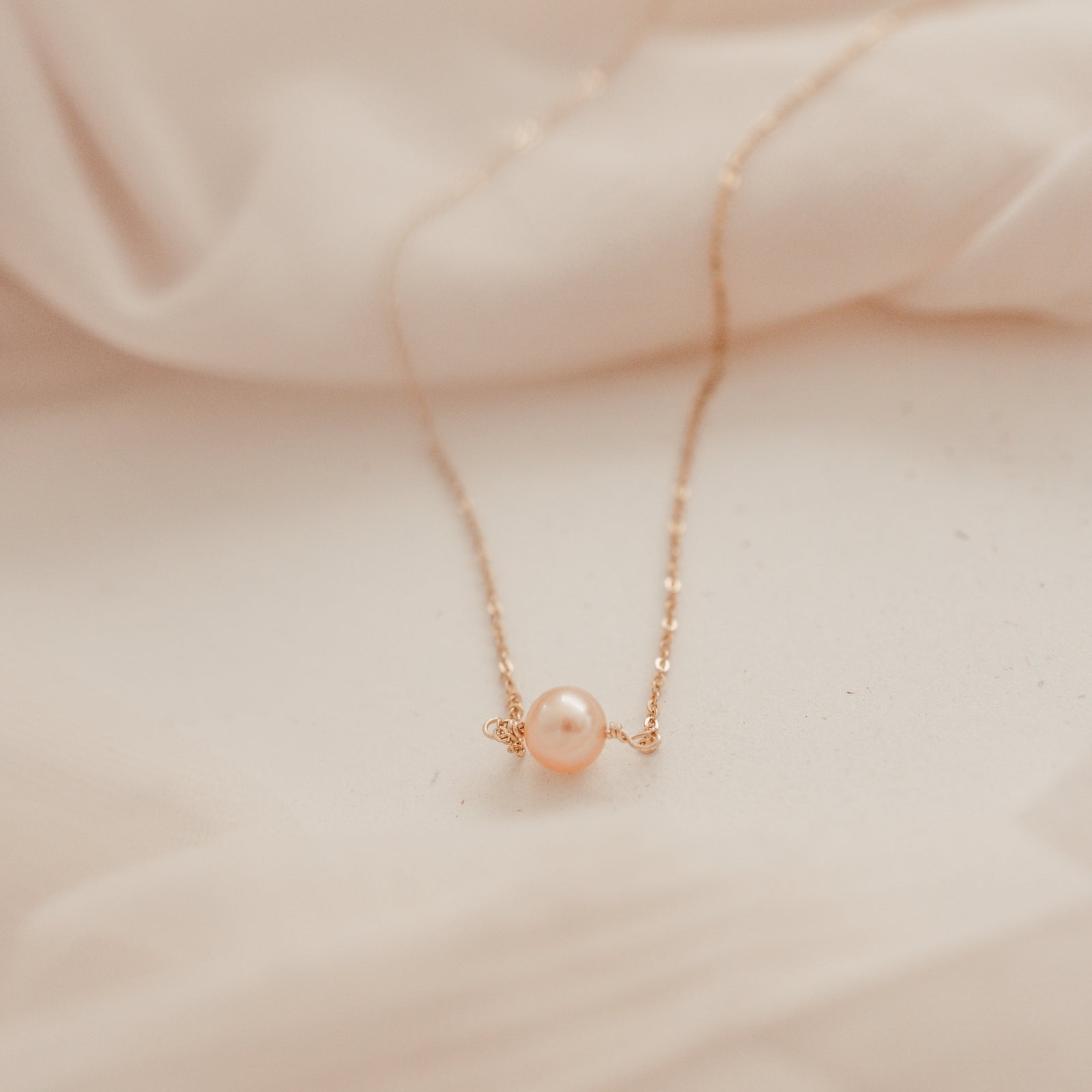 Personalised jewellery - KBN Jewellery - handmade jewellery – Personalised Jewellery gifts –  single pearl necklace – wedding gift idea – bridal jewellery – bridal shower jewellery – bridesmaids gift – freshwater pearls – real pearl necklace – affordable pearl necklace 