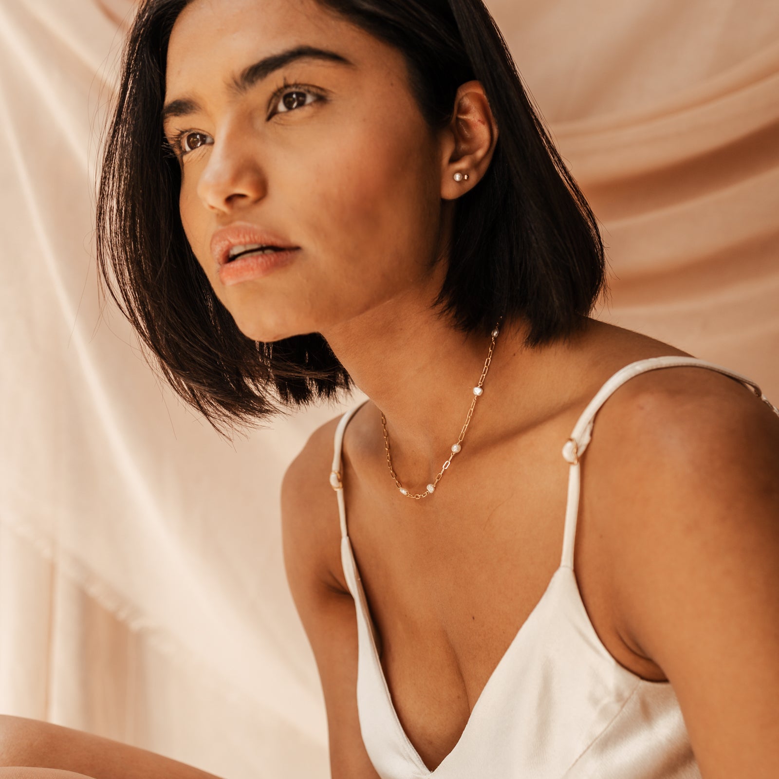 Personalised jewellery - KBN Jewellery - handmade jewellery – Personalised Jewellery gifts – Dainty jewellery – ball stud earrings – ball earrings – stacking  earrings – everyday earrings – sleep friendly earrings – ball studs 