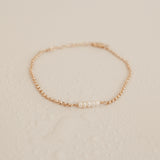 Ariel • Tiny Pearl Bracelet