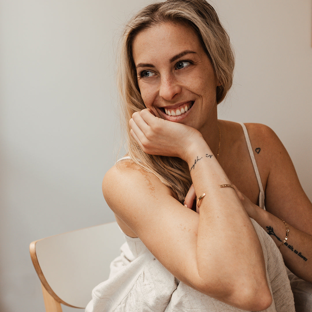 Personalised jewellery - KBN Jewellery - handmade jewellery – Personalised Jewellery gifts – Dainty jewellery – dainty bracelet – handmade cuff – handmade bangle – wrist cuff – handmade cuff bracelet – personalised cuff bracelet – symbol and initial cuff bracelet 