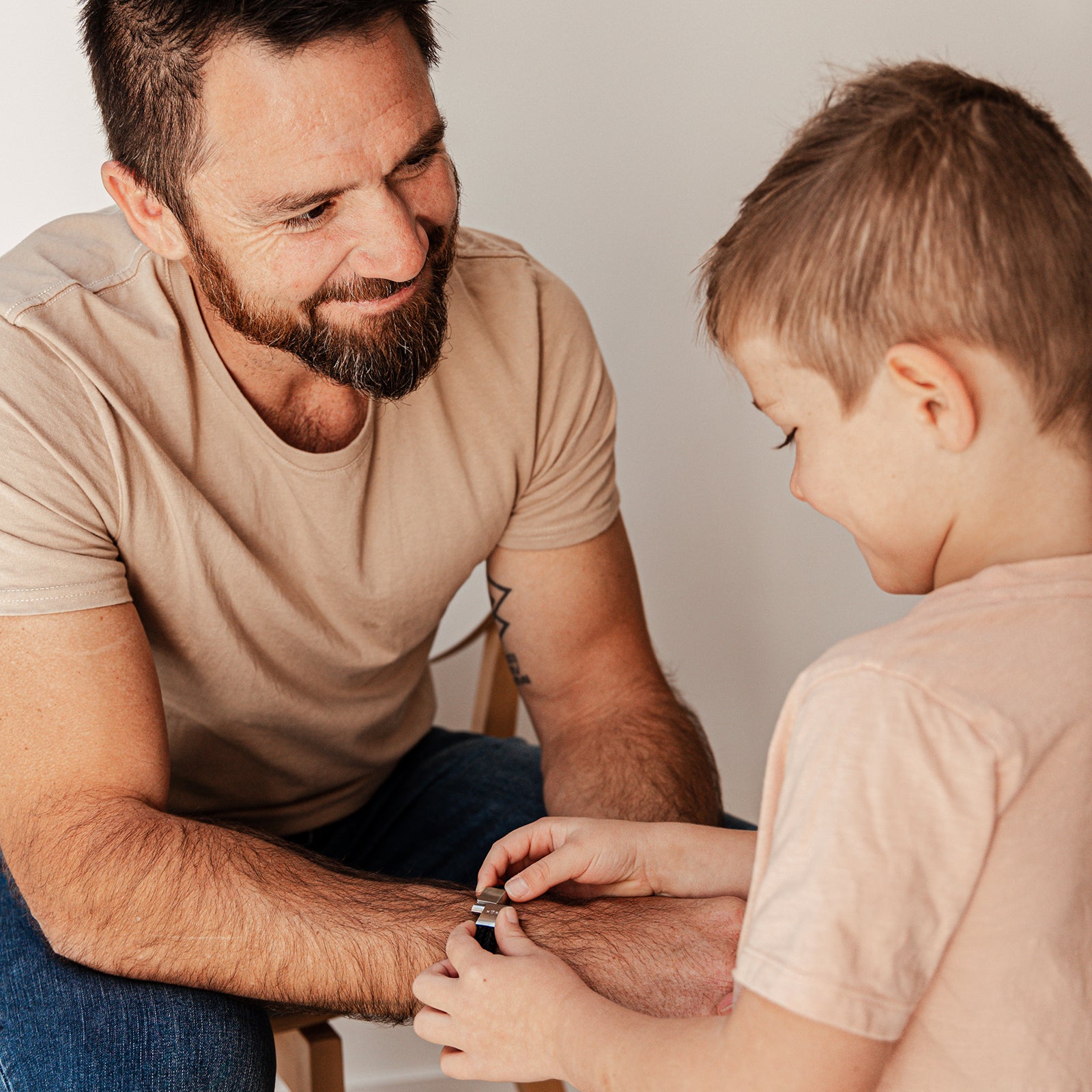 Personalised jewellery - KBN Jewellery - handmade jewellery – Personalised Jewellery gifts- men’s gift idea – gifts for dad – personalised gift for dad – leather bracelet