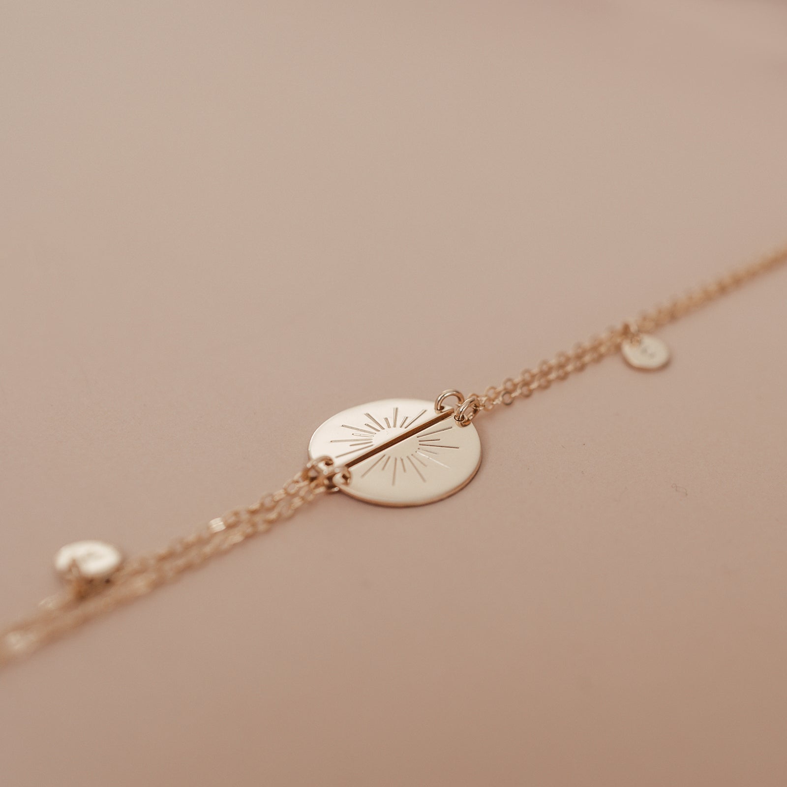 Personalised jewellery - KBN Jewellery - handmade jewellery – Personalised Jewellery gifts – dainty necklaces – matching necklaces – subtle best friend necklace – gifts for your best friend – everyday necklace – simple necklace 