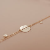 Sonny • Best Friend • Extra Large Half Circle Necklace