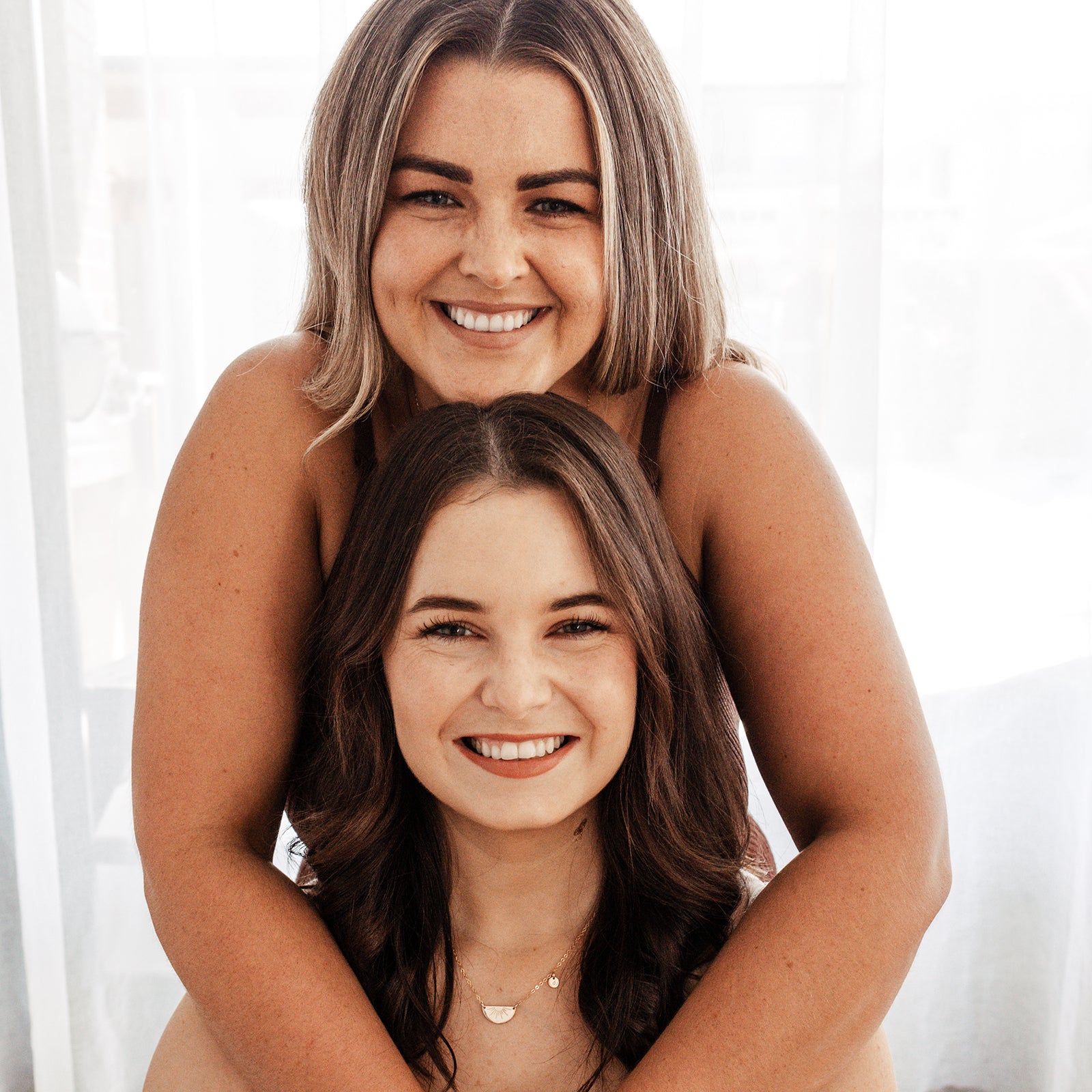 Personalised jewellery - KBN Jewellery - handmade jewellery – Personalised Jewellery gifts – dainty necklaces – matching necklaces – subtle best friend necklace – gifts for your best friend – everyday necklace – simple necklace 