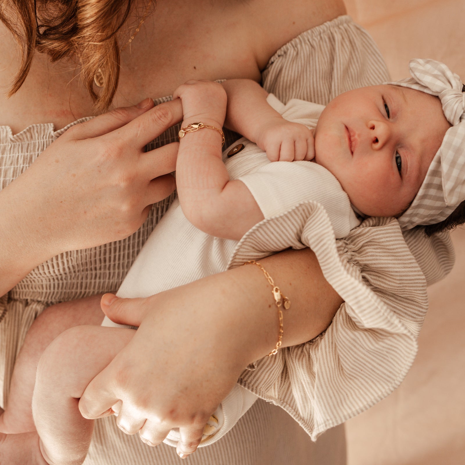 Personalised jewellery - KBN Jewellery - handmade jewellery – Personalised Jewellery gifts – Dainty jewellery – tiny pendant bracelet  – linked chain – initial bracelet – symbol bracelet – Australian made – single pendant bracelet 