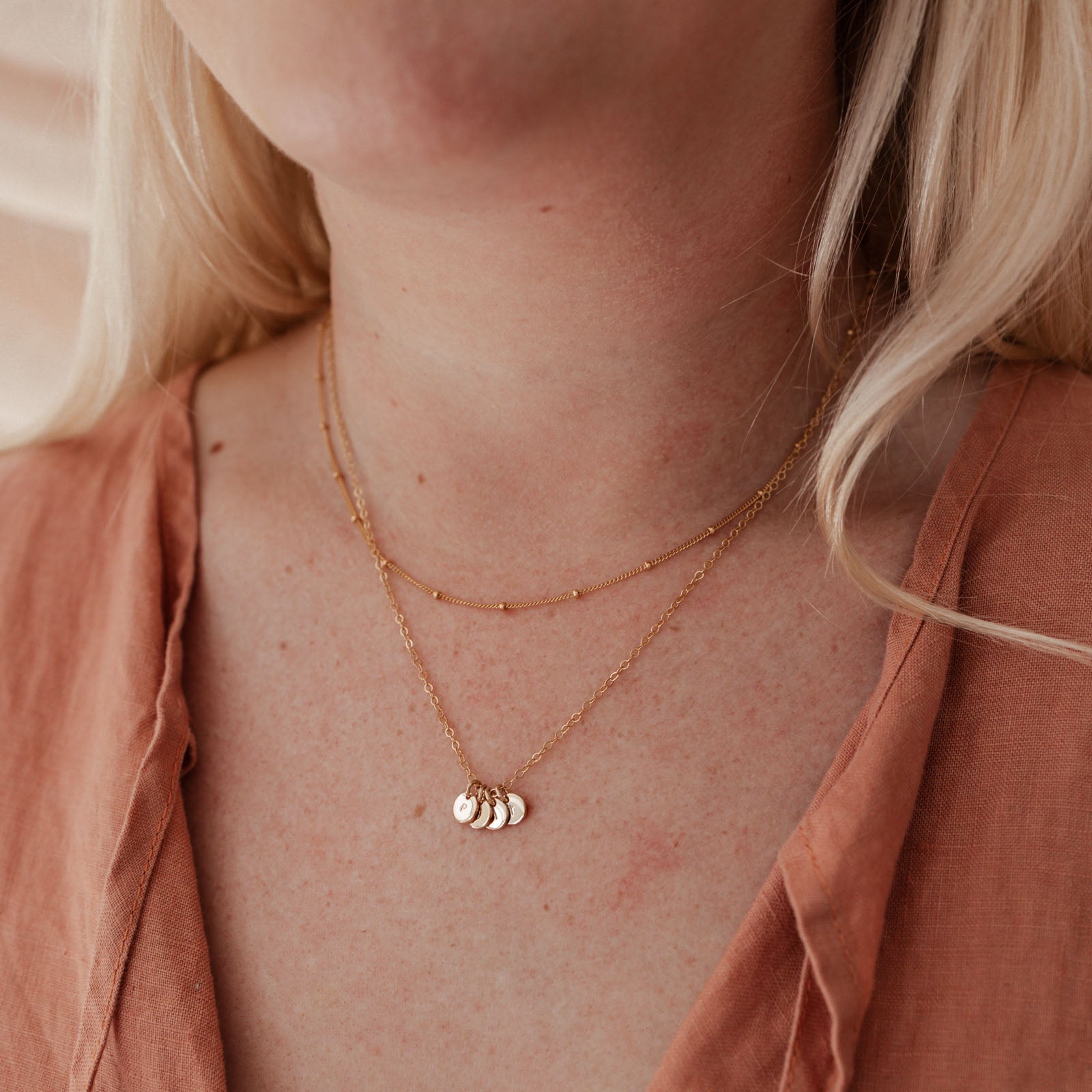 Personalised jewellery - KBN Jewellery - handmade jewellery – Personalised Jewellery gifts – personalised necklace – symbol necklace – simple necklace – kid friendly necklace