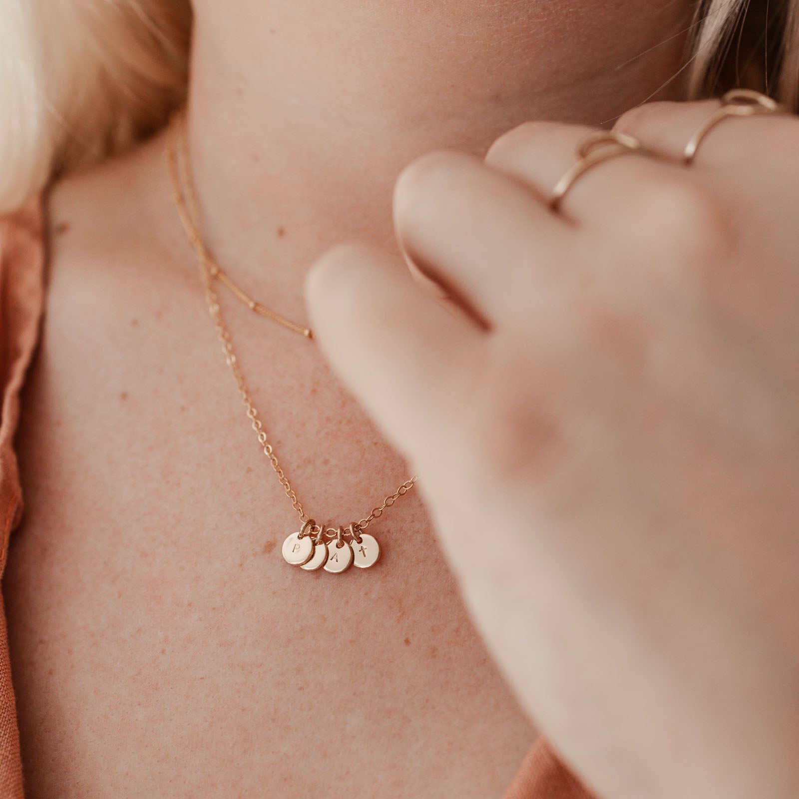 Personalised jewellery - KBN Jewellery - handmade jewellery – Personalised Jewellery gifts – personalised necklace – symbol necklace – simple necklace – kid friendly necklace