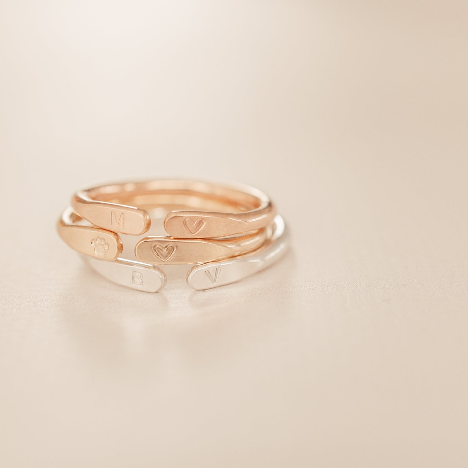 Ever Ring | Silver & Gold Jewellery  | Kellective by Nikki