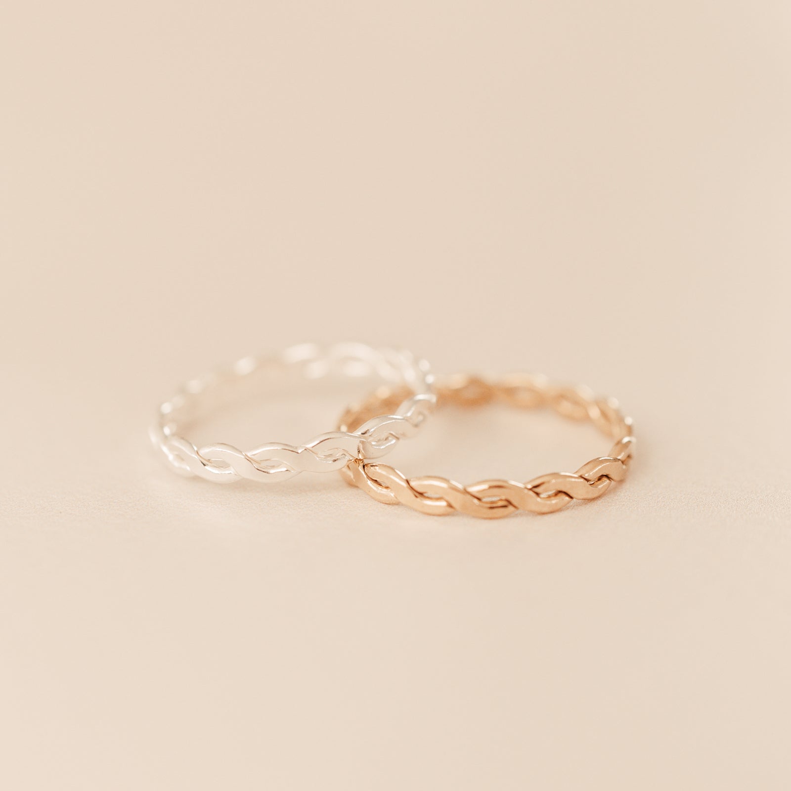 Hope Ring | Silver & Gold Jewellery  | Kellective by Nikki