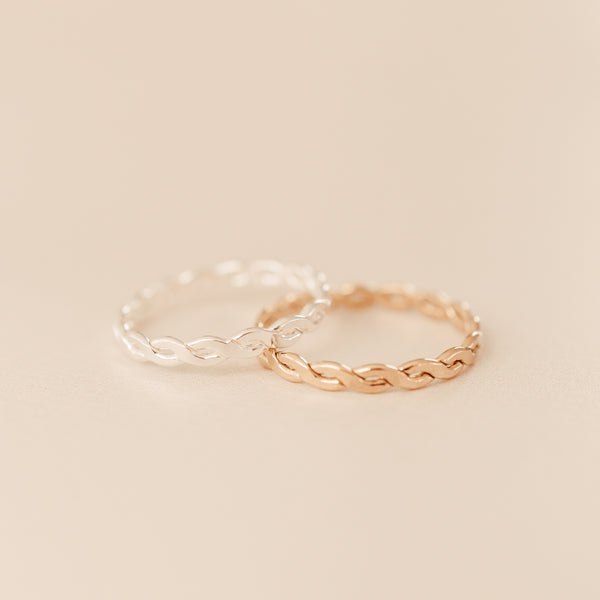 Hope Ring | Silver & Gold Jewellery  | Kellective by Nikki