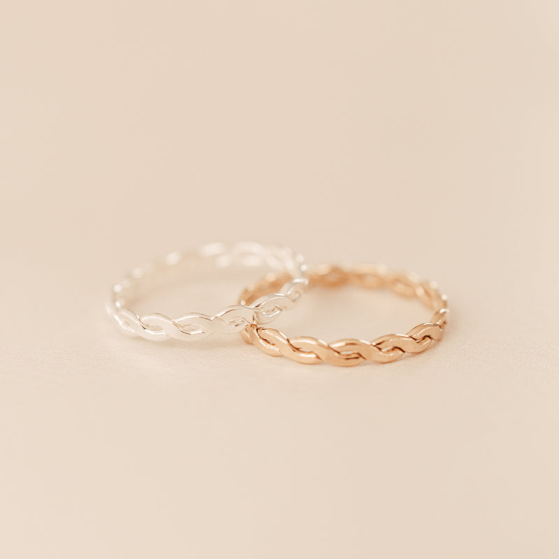 Hope Ring | Silver & Gold Jewellery  | Kellective by Nikki