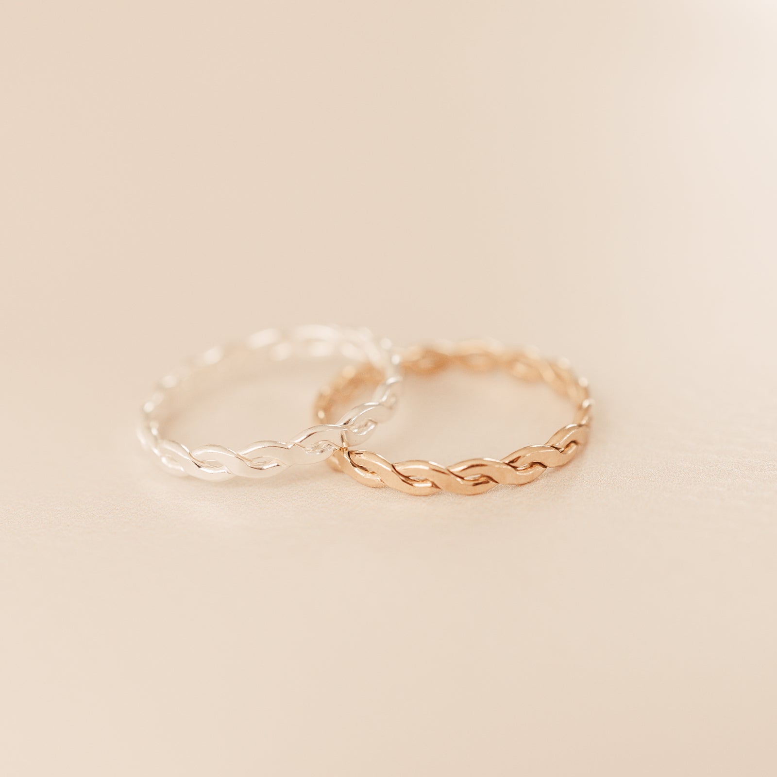 Hope Ring | Silver & Gold Jewellery  | Kellective by Nikki