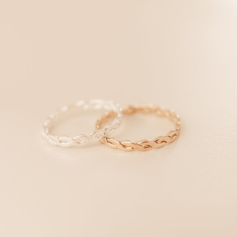 Hope Ring | Silver & Gold Jewellery  | Kellective by Nikki