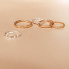 Hope Ring | Silver & Gold Jewellery  | Kellective by Nikki | stacking rings