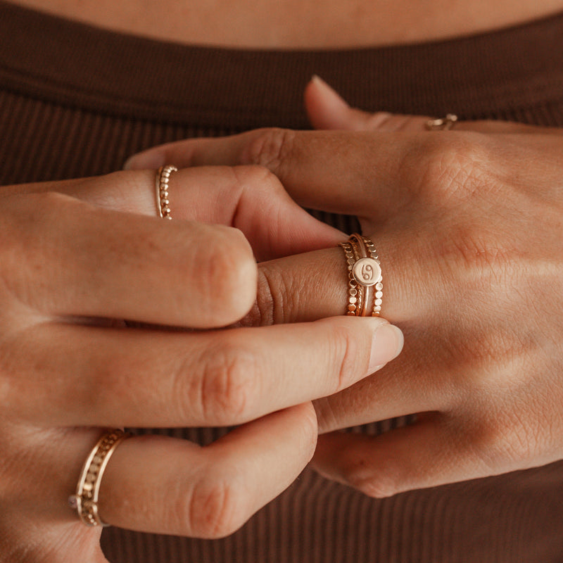 Pippa Disc Stacking Ring