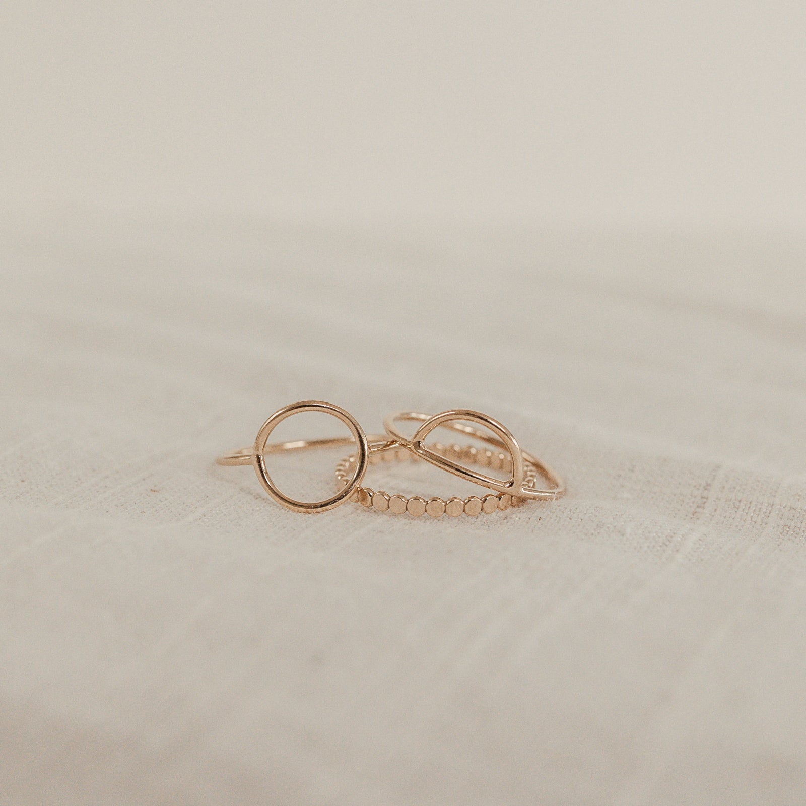 Personalised jewellery - KBN Jewellery - handmade jewellery – Personalised Jewellery gifts – ring – simple ring – stacking ring – simple flat ball ring – stacking ring 