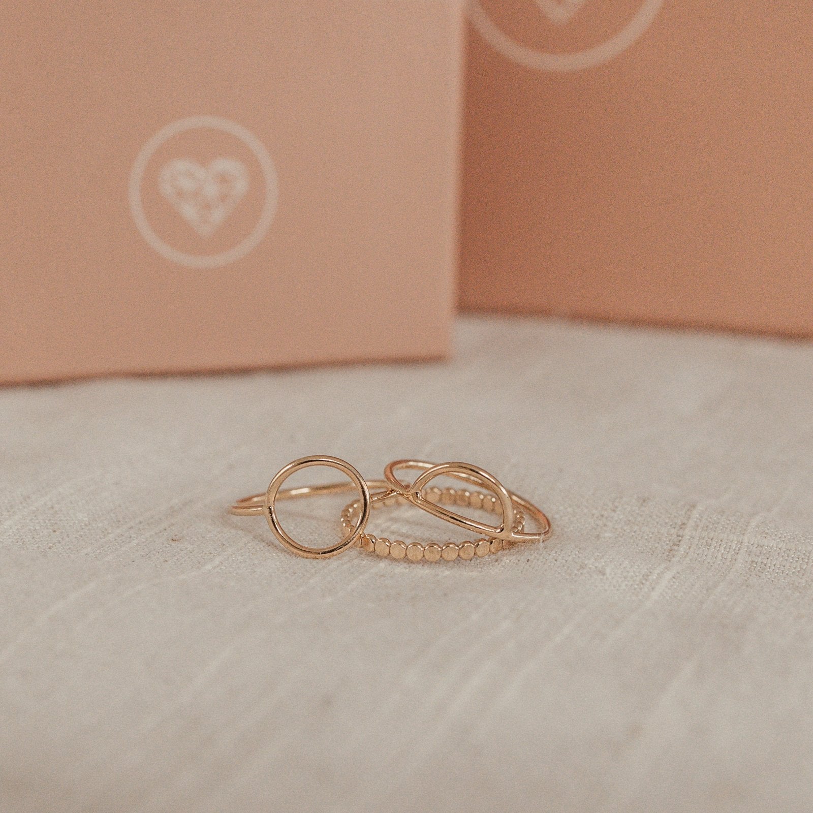 Personalised jewellery – handmade jewellery – KBN jewellery – Australian made jewellery – circle ring - stacking ring - simple ring - affordable jewellery Australia 