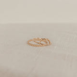 Sunny • Half Circle Stacking Ring