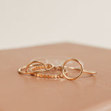 Pippa Disc Stacking Ring