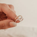 Pippa Disc Stacking Ring