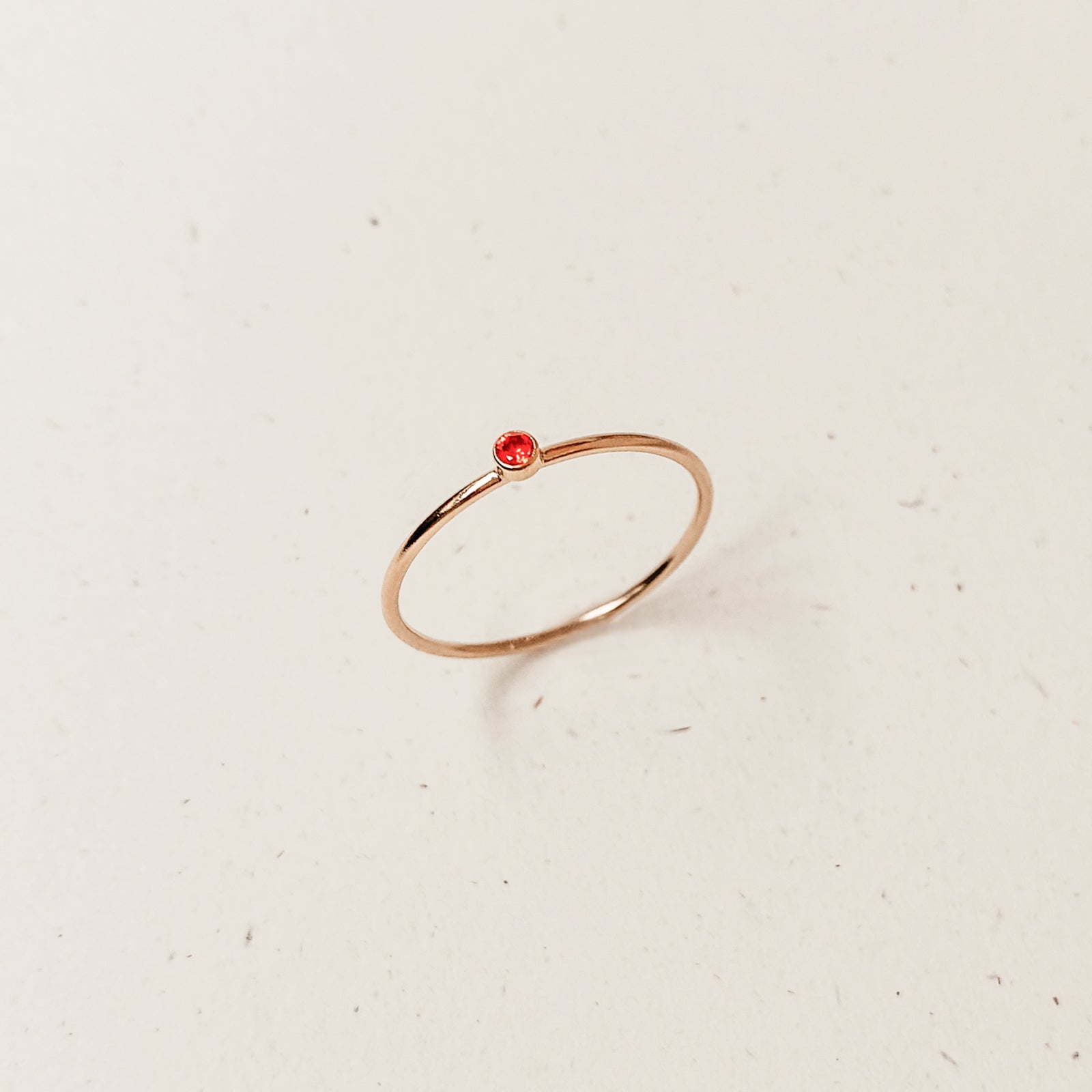 Personalised jewellery – handmade jewellery – KBN jewellery – dainty ring – birth month ring – birthstone ring – affordable ring – trust  ring – January  stone rings – birthstone ring – stacking ring – red stone ring 