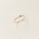 Personalised jewellery – handmade jewellery – KBN jewellery – dainty ring – birth month ring – birthstone ring – affordable ring – protection ring – February  stone rings – birthstone ring – stacking ring – purple stone ring 