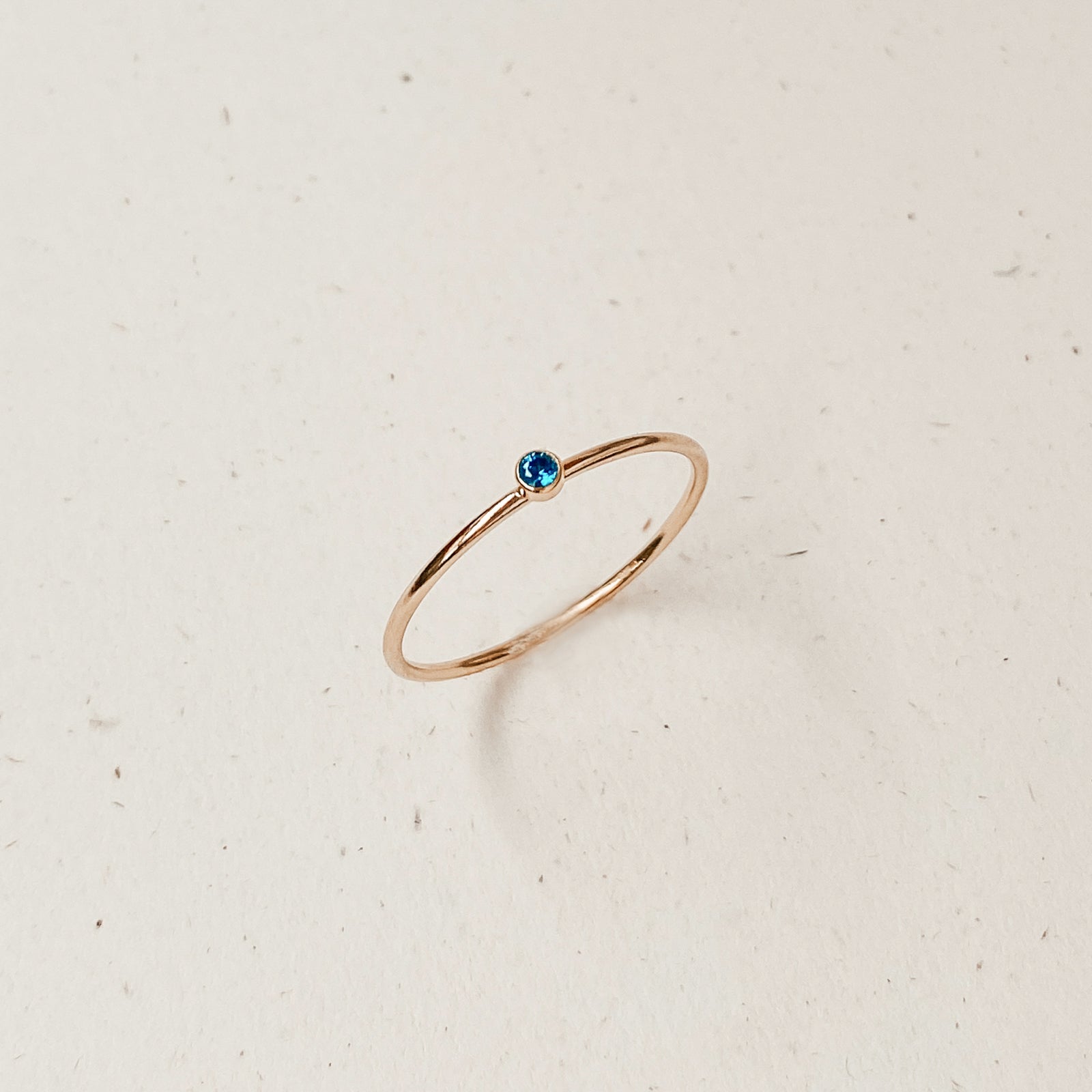 Personalised jewellery – handmade jewellery – KBN jewellery – dainty ring – birth month ring – birthstone ring – affordable ring – wisdom  ring – September stone rings – birthstone ring – stacking ring 