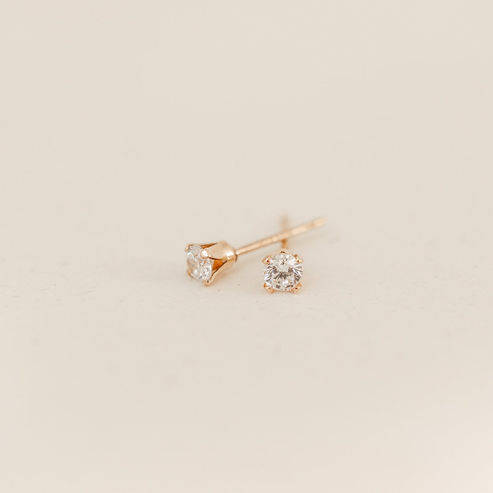 april birthstone studs diamond stone purity eternity symbol sterling silver goldfill