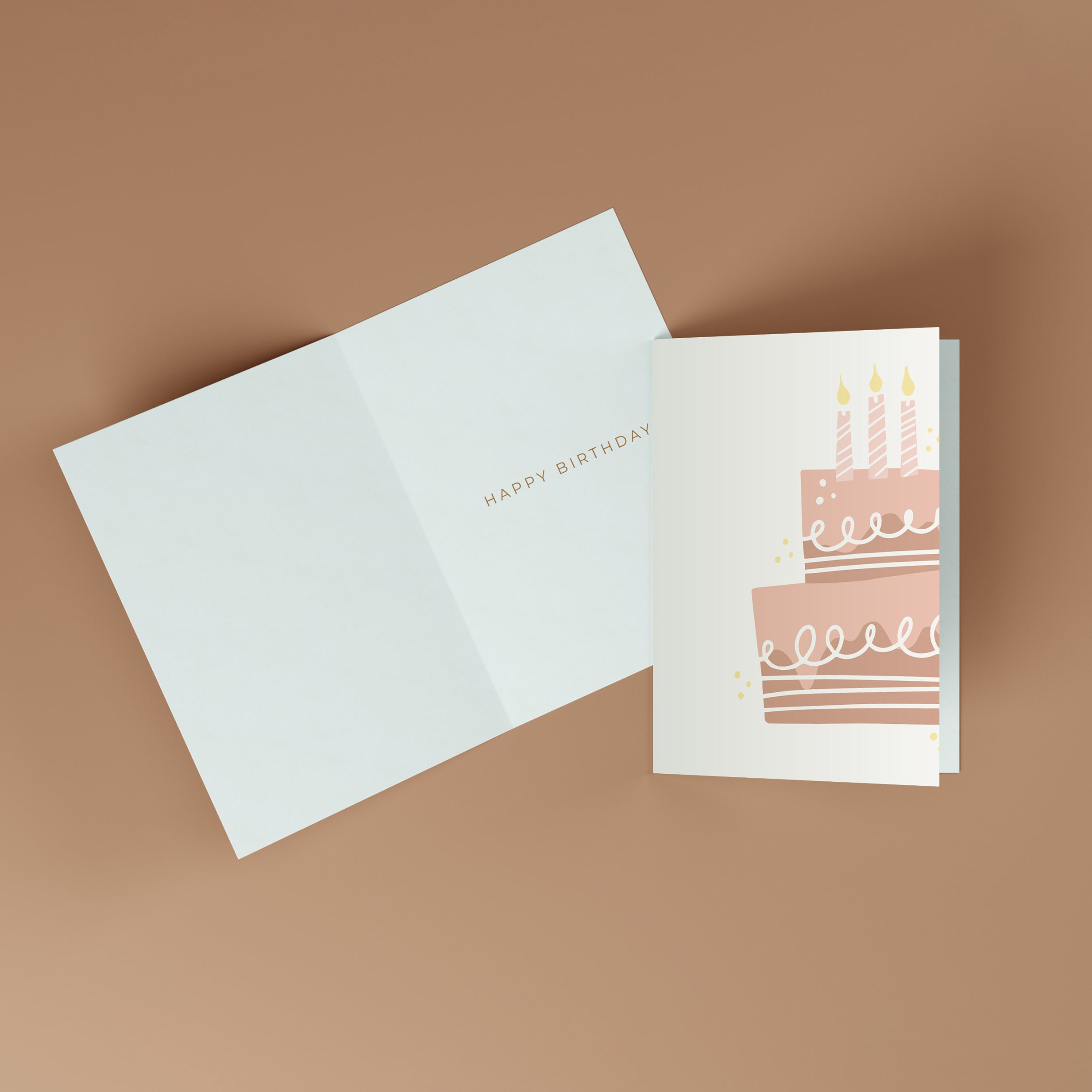 Kellective by Nikki Birthday card - kbn birthday card - handwritten birthday card - online handwritten birthday card - Australian made - custom message birthday card