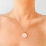 Charlotte • Extra Large Pendant Necklace