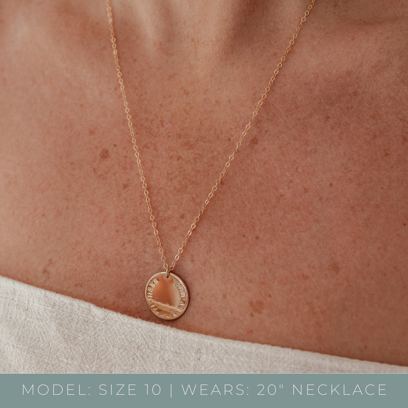 Edie • Large Pendant Necklace